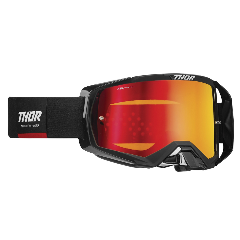 Goggles: THOR 2024 ACTIVATE Black/Red