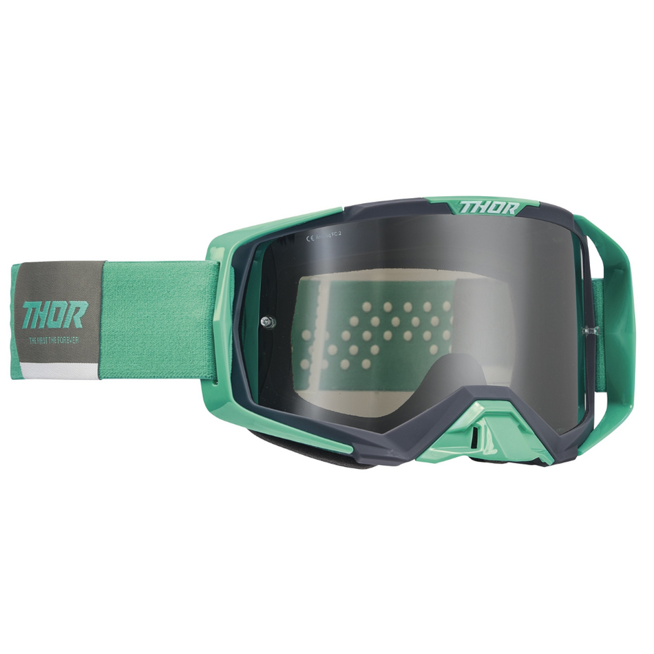 Goggles: THOR 2024 ACTIVATE Teal/Char