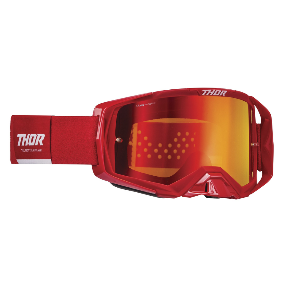 Goggles: THOR 2024 ACTIVATE Red/White