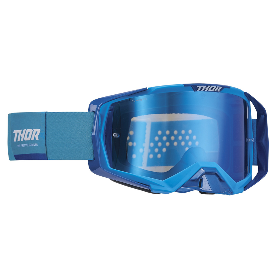 Goggles: THOR 2024 ACTIVATE Blue/White