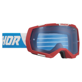 Goggles: THOR 2024 REGIMENT Red/White/Blue