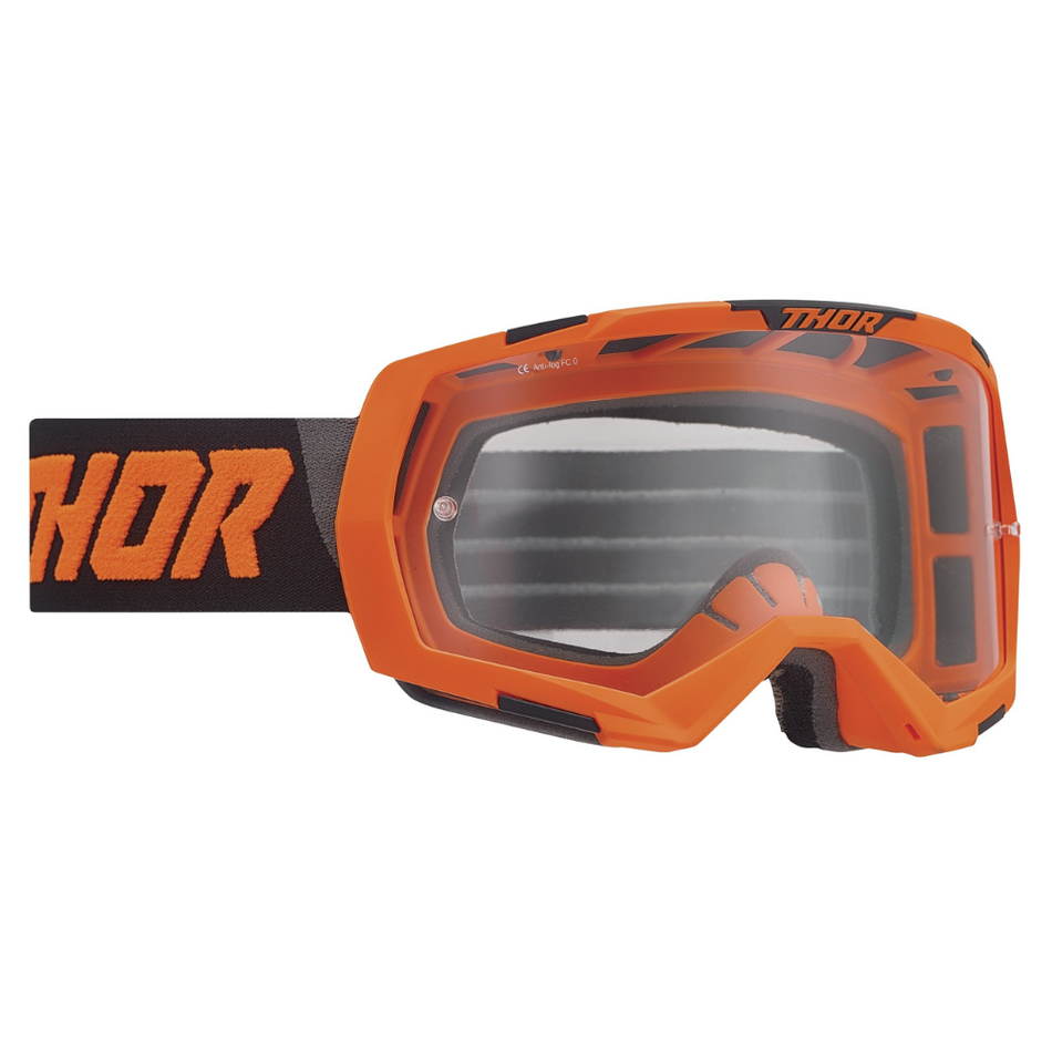Goggles: THOR 2024 REGIMENT Flo Orange/Black