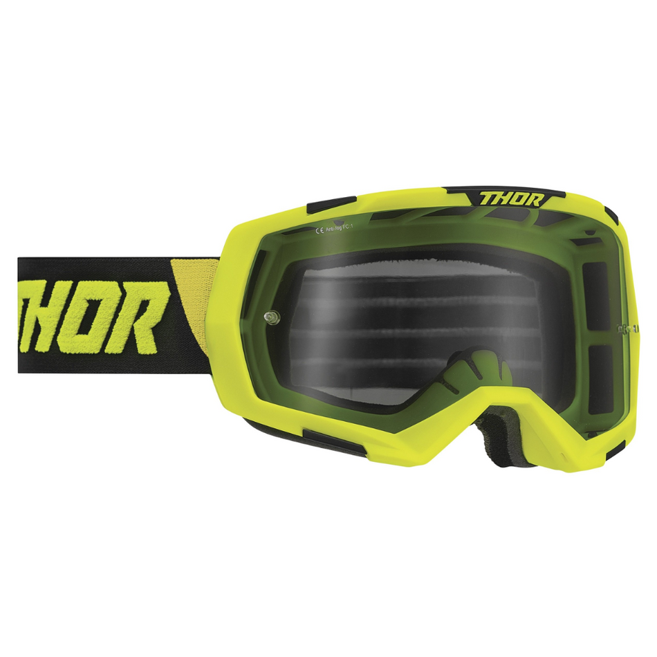 Goggles: THOR 2024 REGIMENT Lime/Black