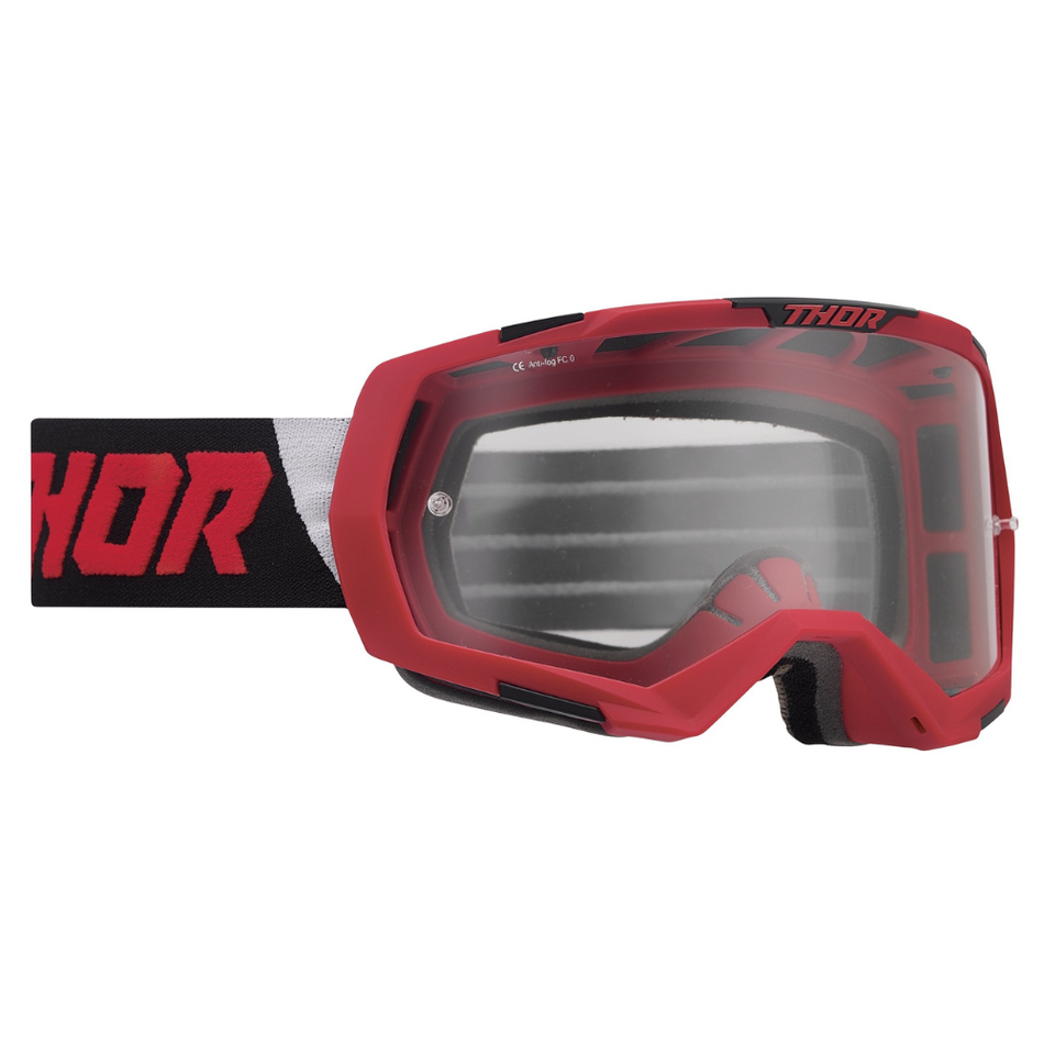 Goggles: THOR 2024 REGIMENT Red/Black