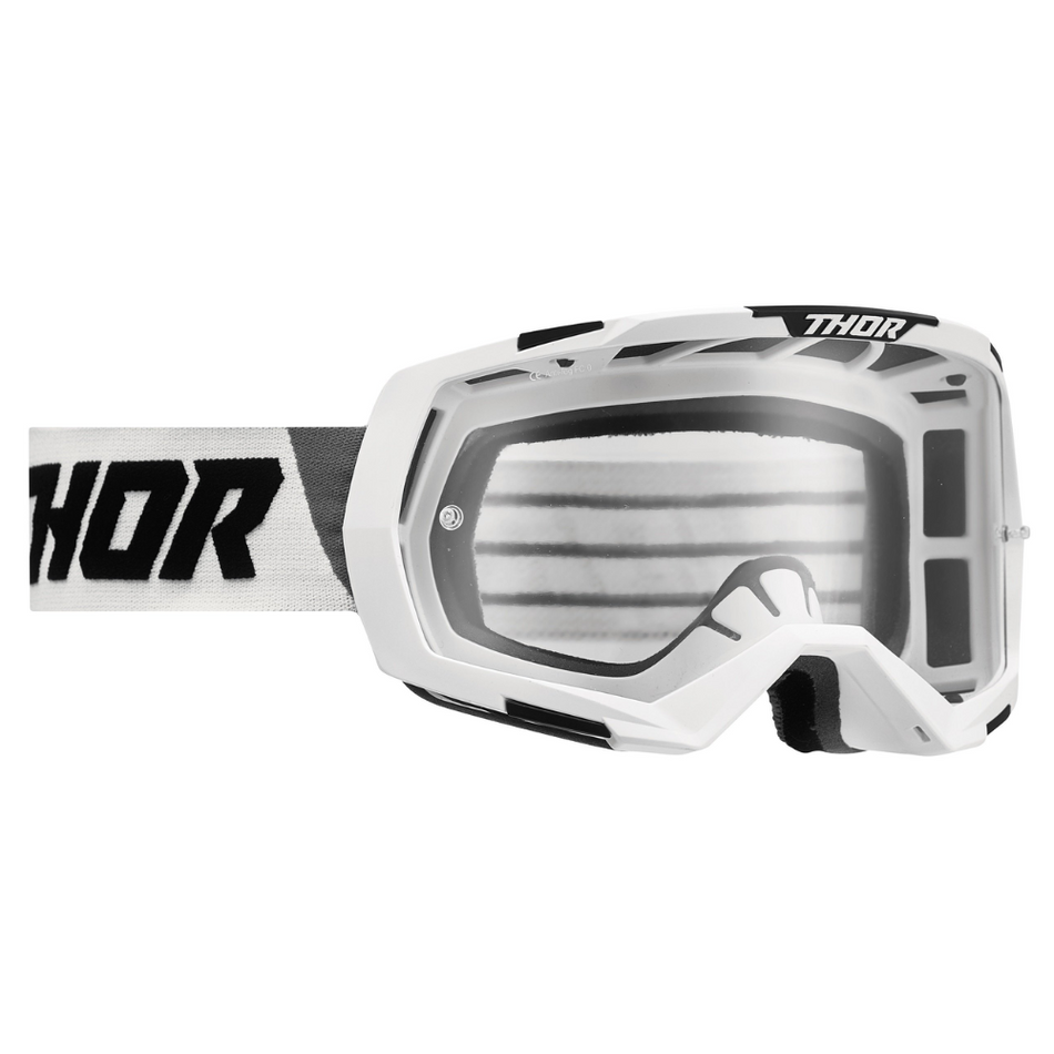 Goggles: THOR 2024 REGIMENT White/Gray