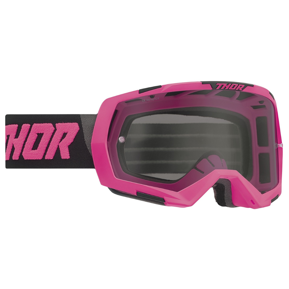 Goggles: THOR 2024 REGIMENT Flo Pink