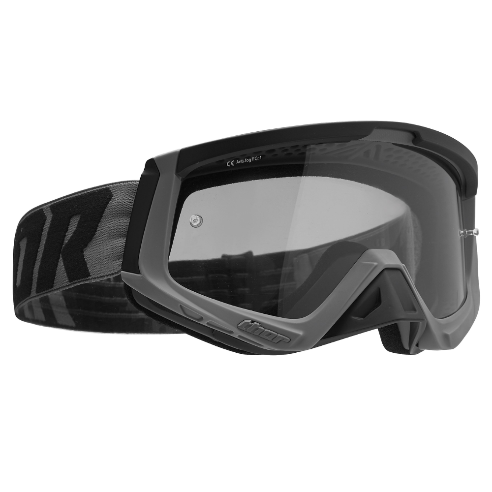 Goggles: THOR 2024 SNIPER Grey/Black