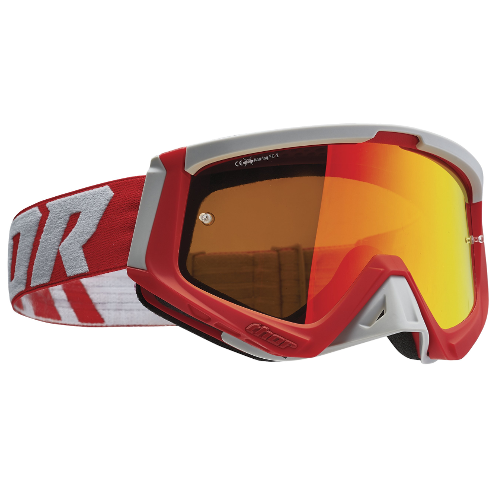 Goggles: THOR 2024 SNIPER Red/Grey