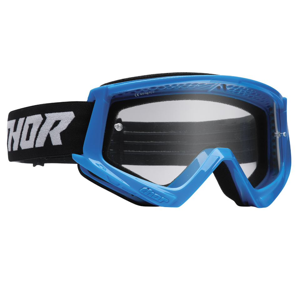 Goggles: THOR 2024 COMBAT RACER Blue/Black