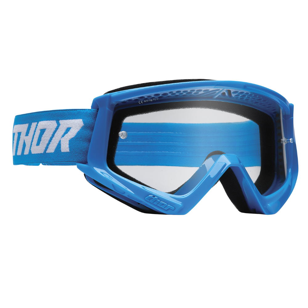 Goggles: THOR 2024 COMBAT RACER Blue/White