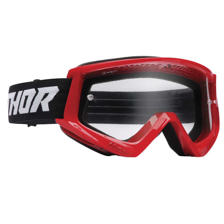 Goggles: THOR 2024 COMBAT RACER Red/Black