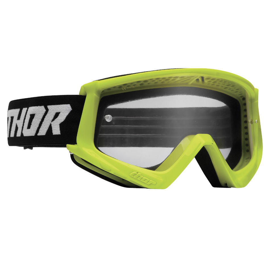 Goggles: THOR 2024 COMBAT RACER Flo Acid/Black