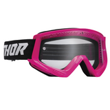Goggles: THOR 2024 COMBAT RACER Flo Pink/Black