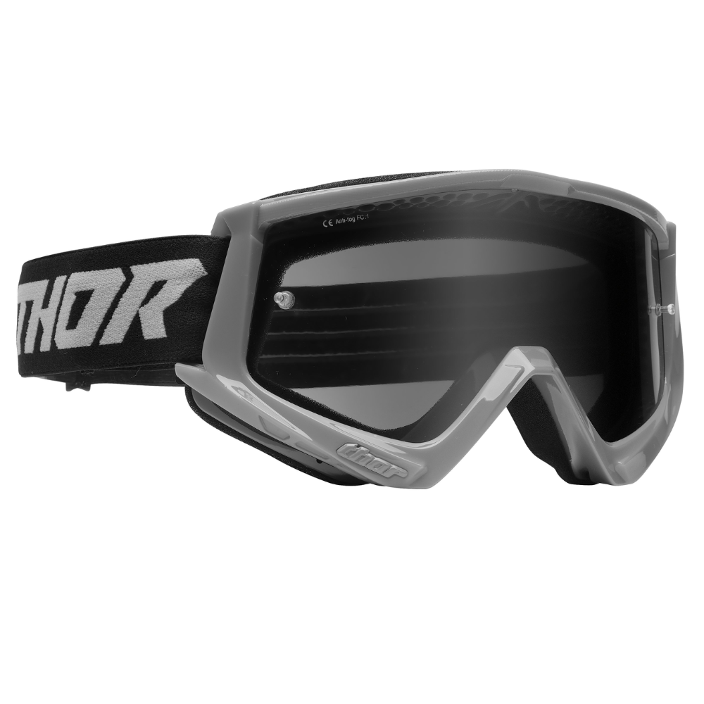 Goggles: THOR 2024 COMBAT RACER SAND Grey/Black