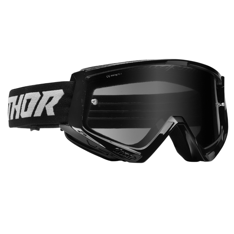 Goggles: THOR 2024 COMBAT RACER SAND Black/Grey