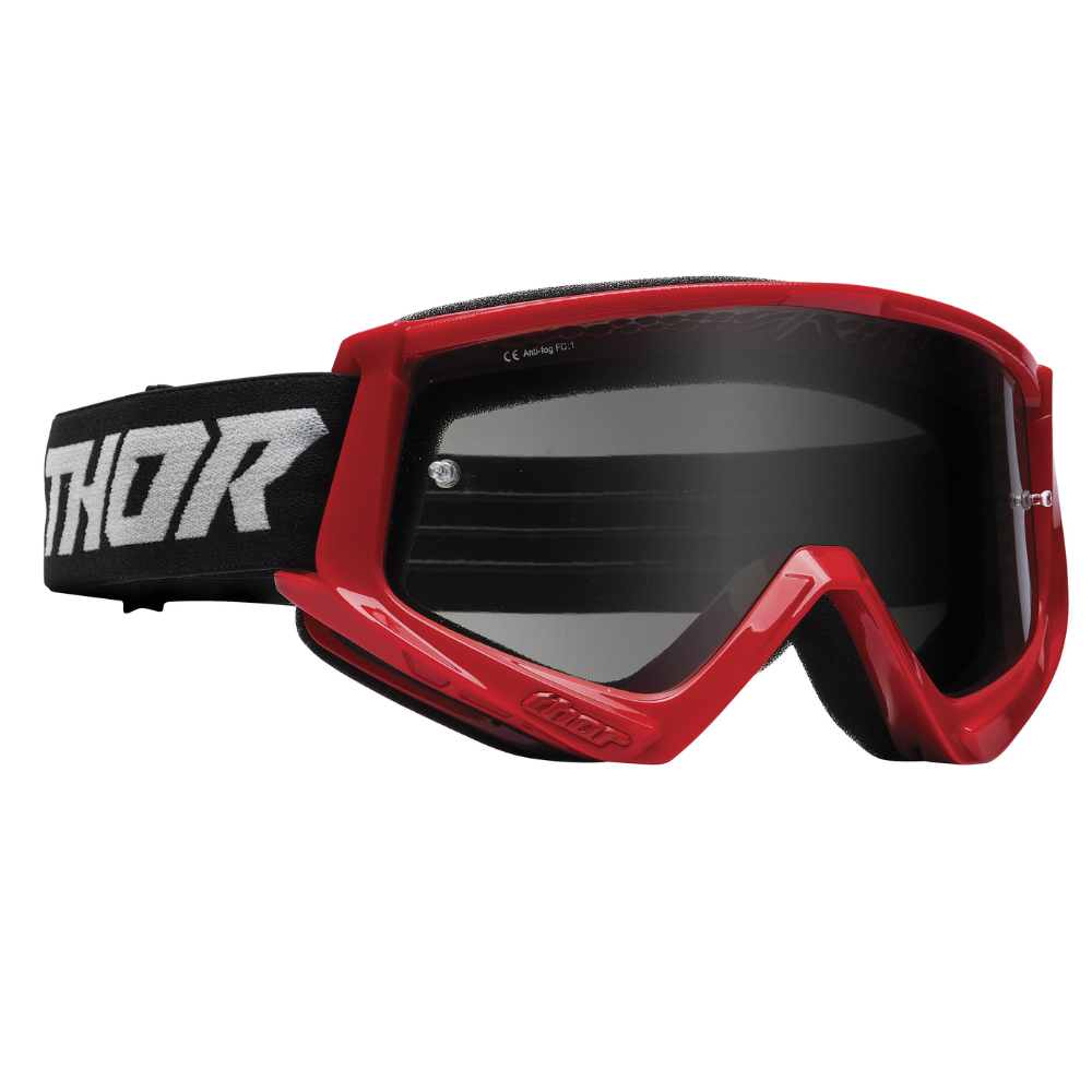 Goggles: THOR 2024 COMBAT RACER SAND Red/Grey