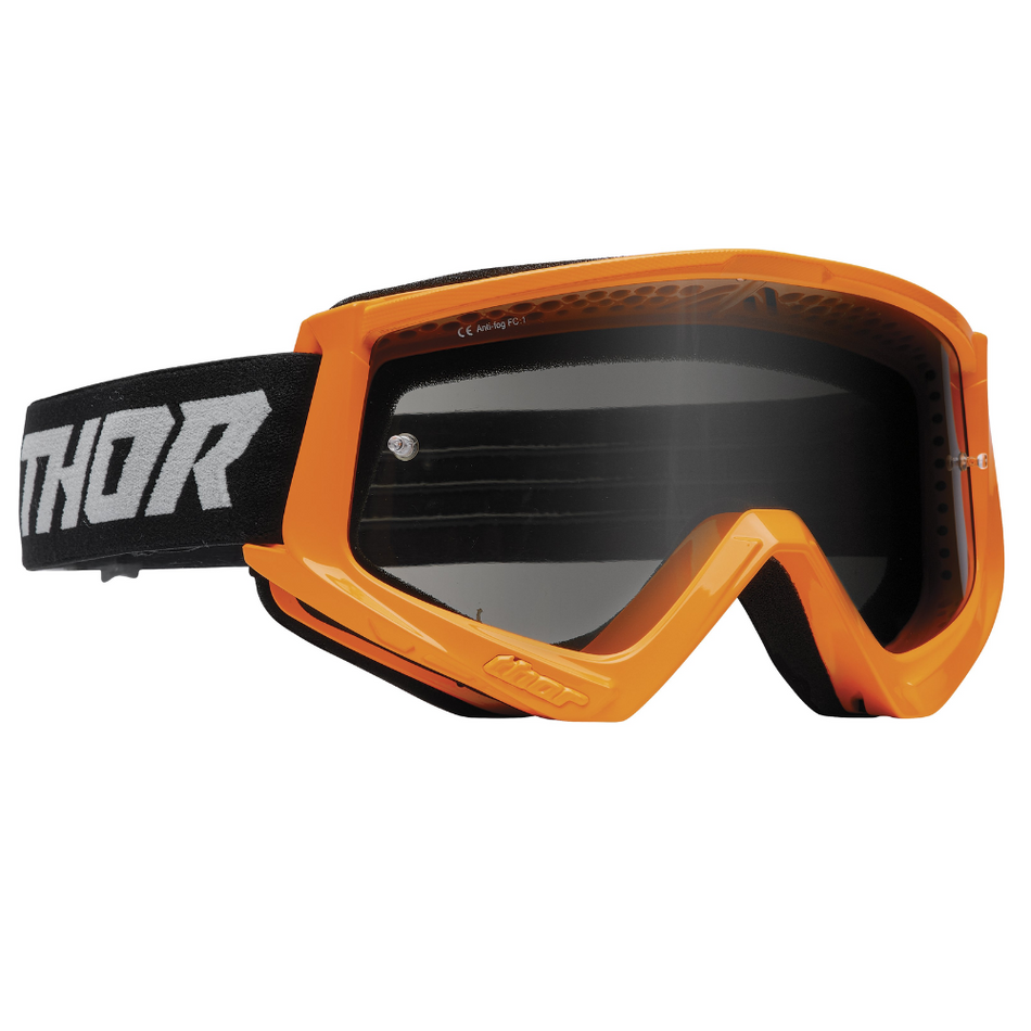 Goggles: THOR 2024 COMBAT RACER SAND Flo/Grey