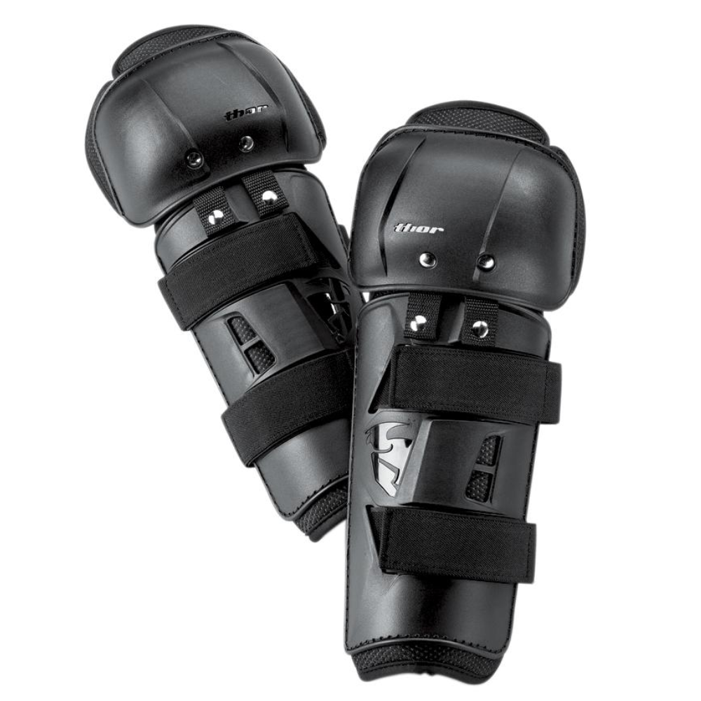 Protection: THOR 2023 SECTOR KNEE GUARD Black
