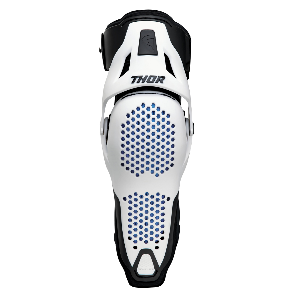 Protection: THOR 2023 Youth SENTINAL LTD KNEE GUARD White