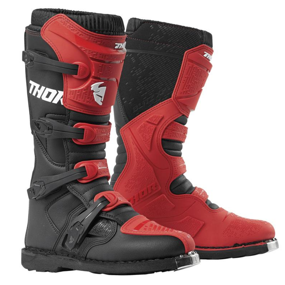 Boots: THOR 2024 BLITZ XP Red/Black