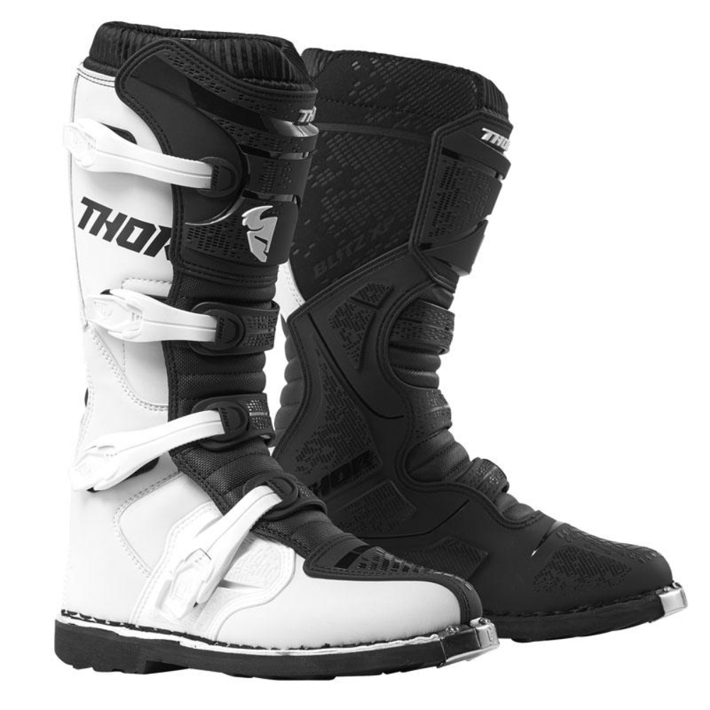 Boots: THOR 2024 BLITZ XP White/Black