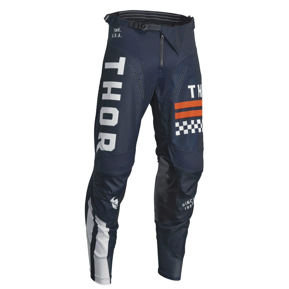 Pants: THOR 2024 Youth PULSE COMBAT Midnight/White