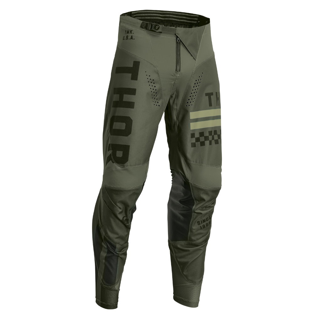 Pants: THOR 2024 Youth PULSE COMBAT Army