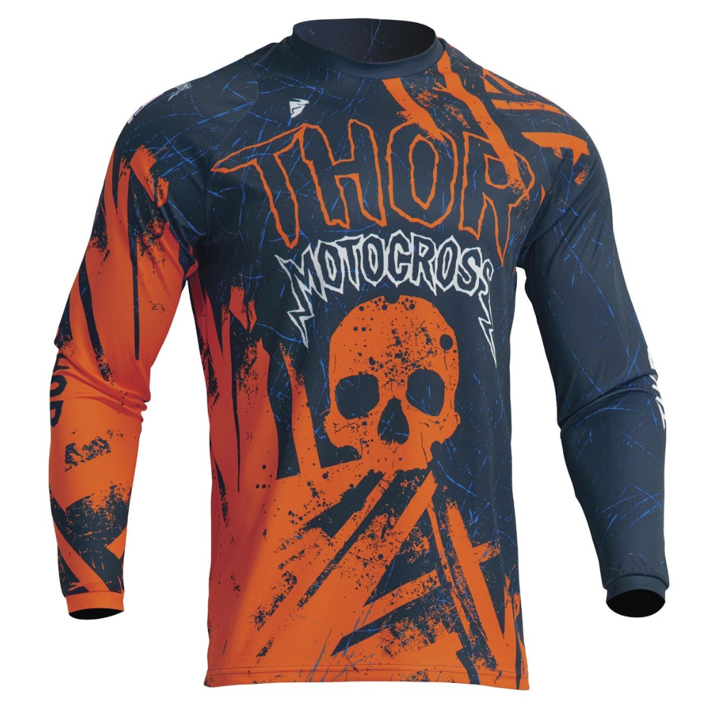 Jersey: THOR 2023 Youth SECTOR GNAR Mid/Orange
