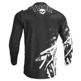 Jersey: THOR 2023 Youth SECTOR GNAR Blk/White