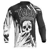 Jersey: THOR 2023 Youth SECTOR GNAR Blk/White