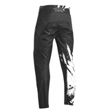 Pants: THOR 2024 Youth SECTOR GNAR Black/White