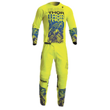 Jersey: THOR 2023 Youth SECTOR ATLAS Acid/Blue