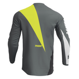 Jersey: THOR 2024 Youth SECTOR EDGE Grey/Acid
