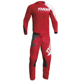 Jersey: THOR 2024 Youth SECTOR EDGE Red/White