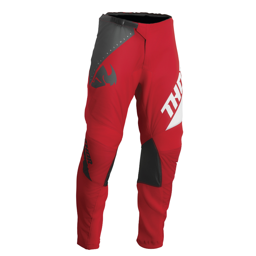 Pants: THOR 2023 Youth SECTOR EDGE Red/White