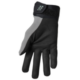 Gloves: THOR 2023 Youth SPECTRUM Gray/Black