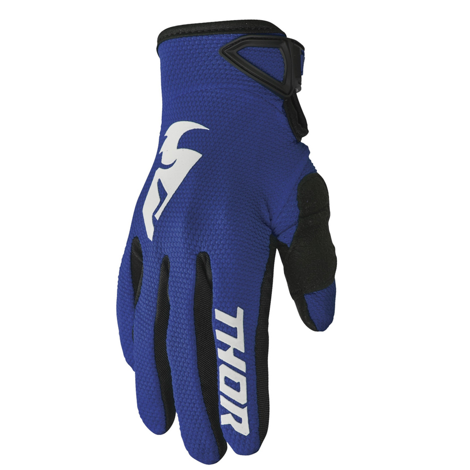 Gloves: THOR 2024 Youth SECTOR Navy