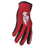 Gloves: THOR 2024 Youth SECTOR Red/White