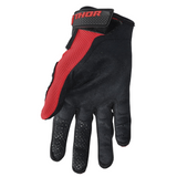 Gloves: THOR 2024 Youth SECTOR Red/White