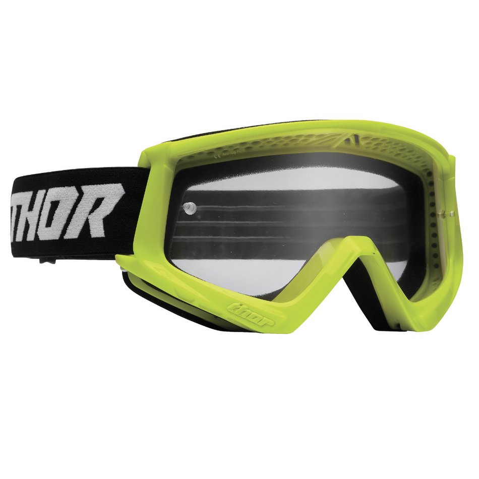 Goggles: THOR 2024 Youth COMBAT RACER Flo Acid/Black