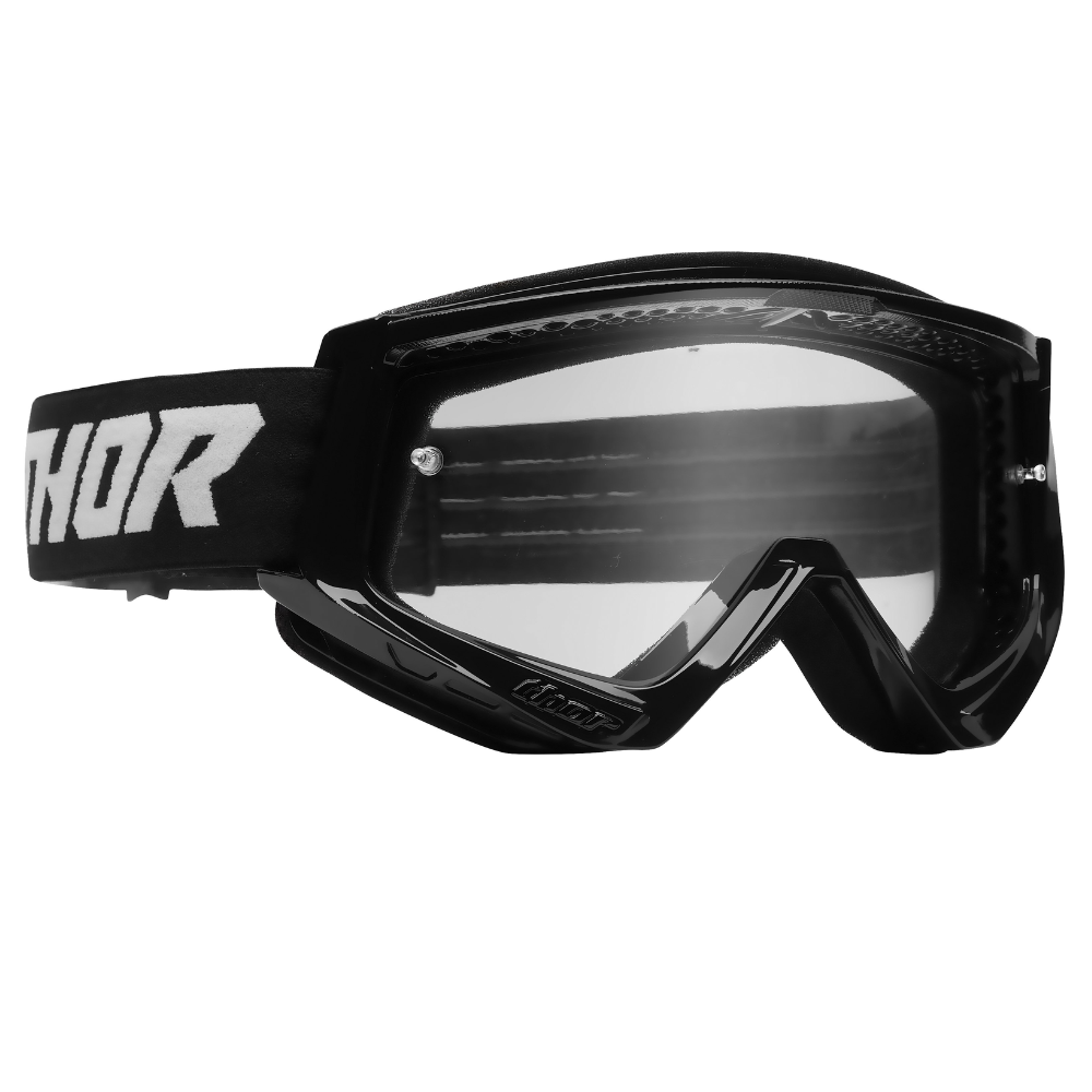 Goggles: THOR 2024 Youth COMBAT RACER Black/White