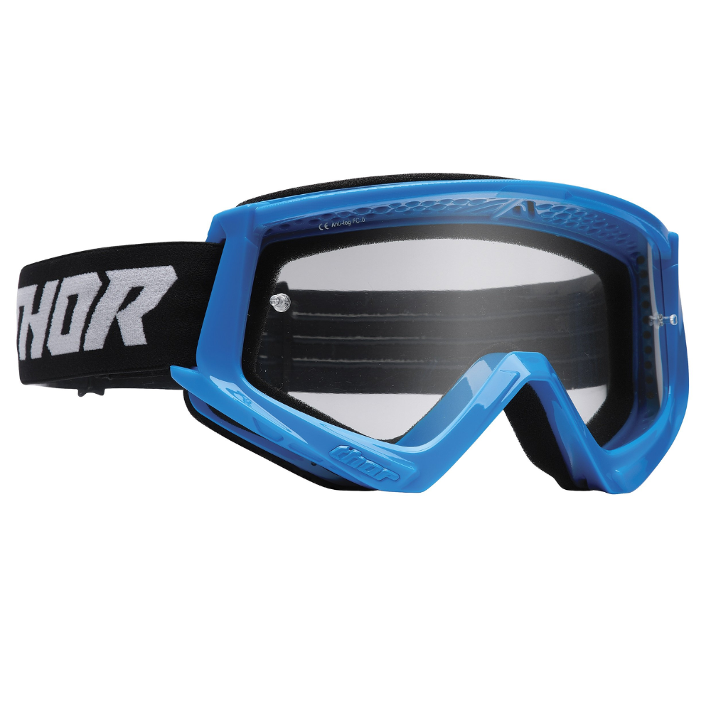 Goggles: THOR 2024 Youth COMBAT RACER Blue/Black