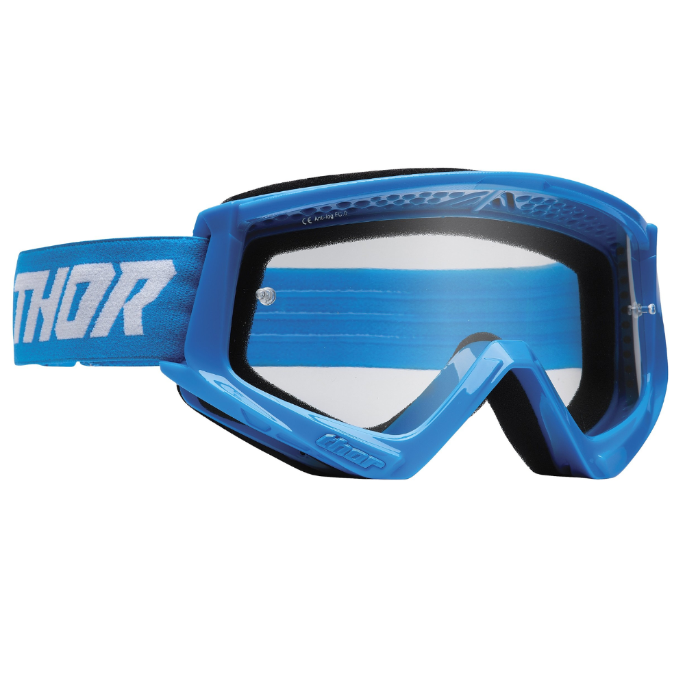 Goggles: THOR 2024 Youth COMBAT RACER Blue/White
