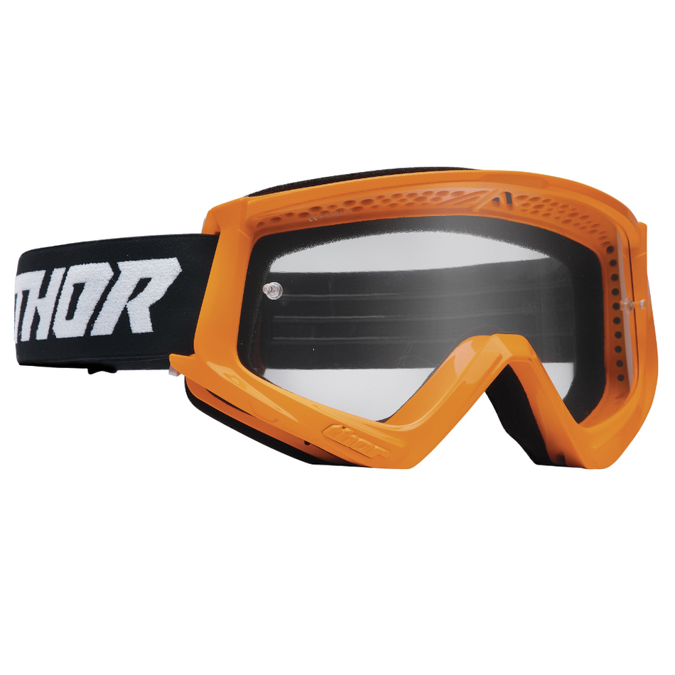 Goggles: THOR 2024 Youth COMBAT RACER Orange/Black