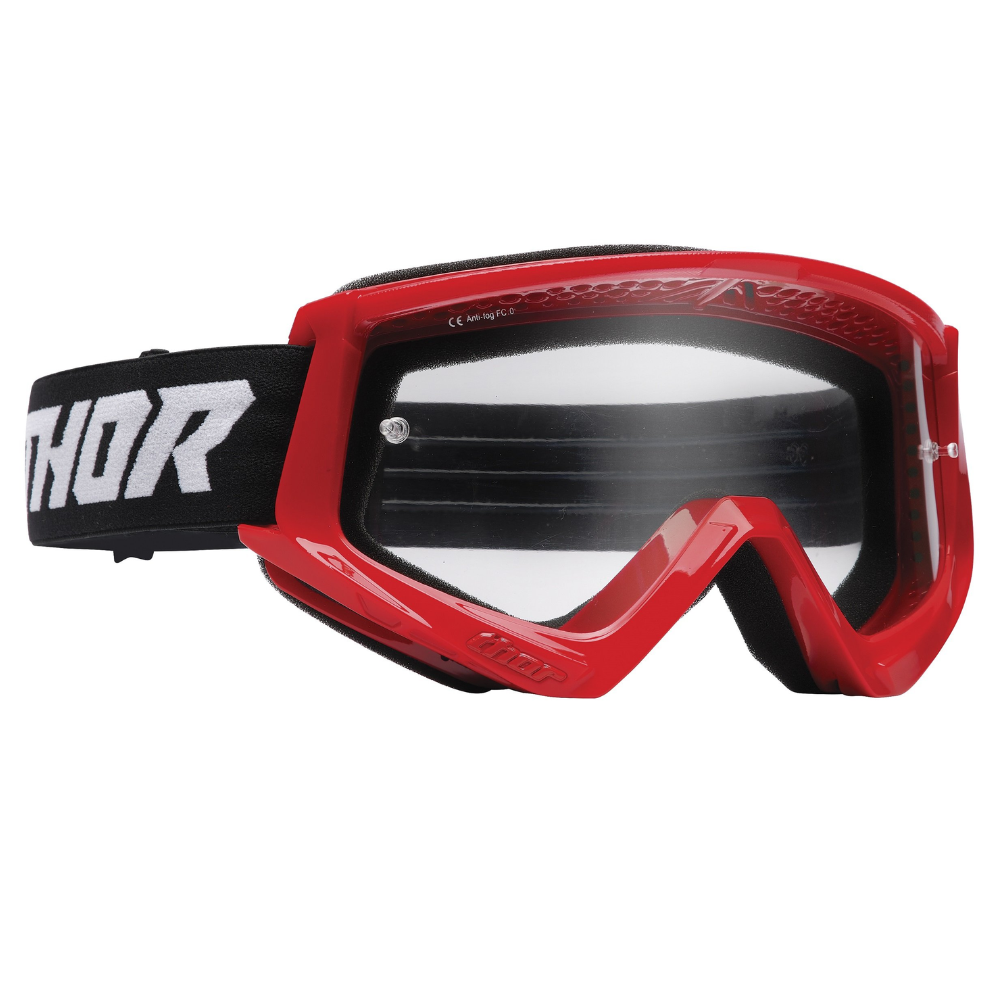 Goggles: THOR 2024 Youth COMBAT RACER Red/Black