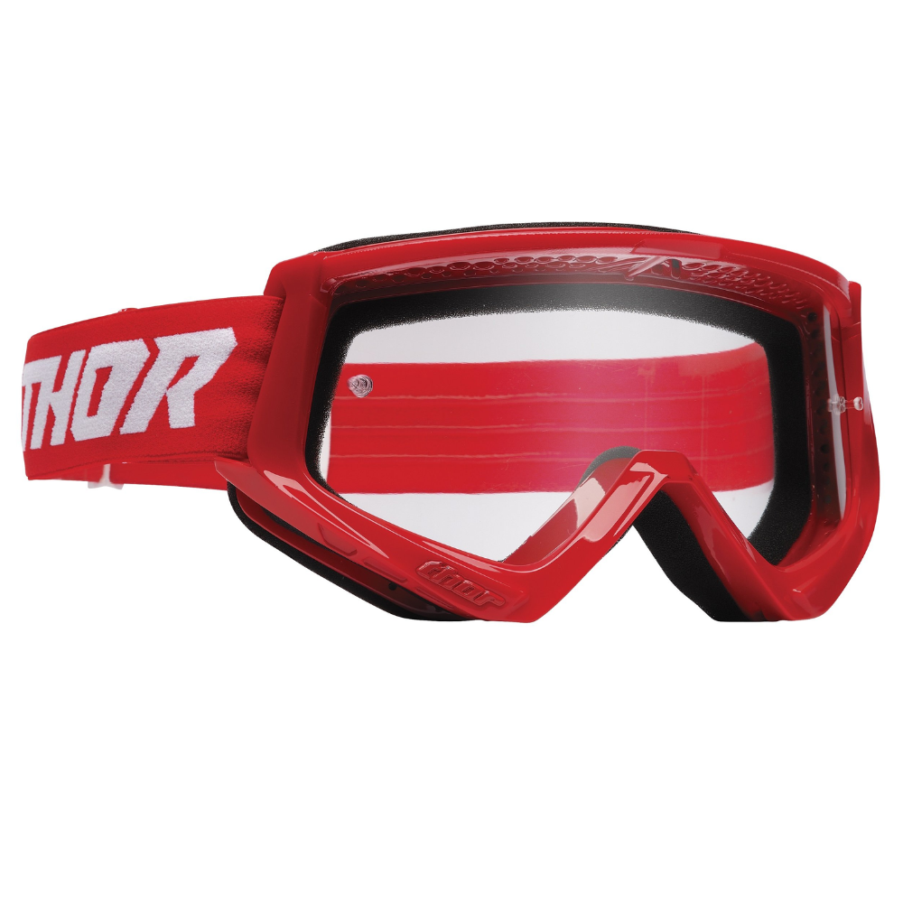 Goggles: THOR 2024 Youth COMBAT RACER Red/White
