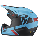 Helmet: THOR 2023 Youth SECTOR MIPS SPLIT Blue/Black