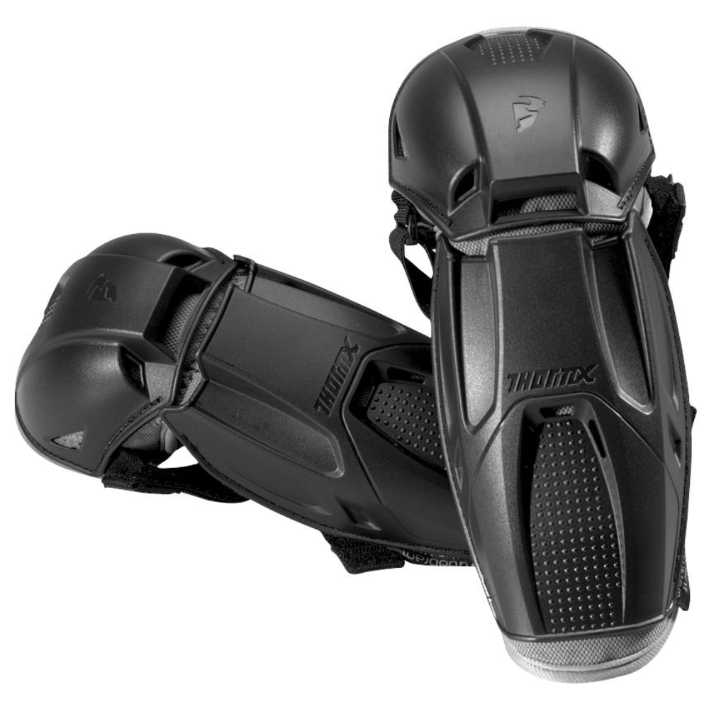 Protection: THOR 2023 Youth QUADRANT CE ELBOW GUARD Black