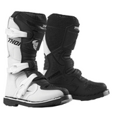 Boots: THOR 2024 Youth BLITZ XP White/Black