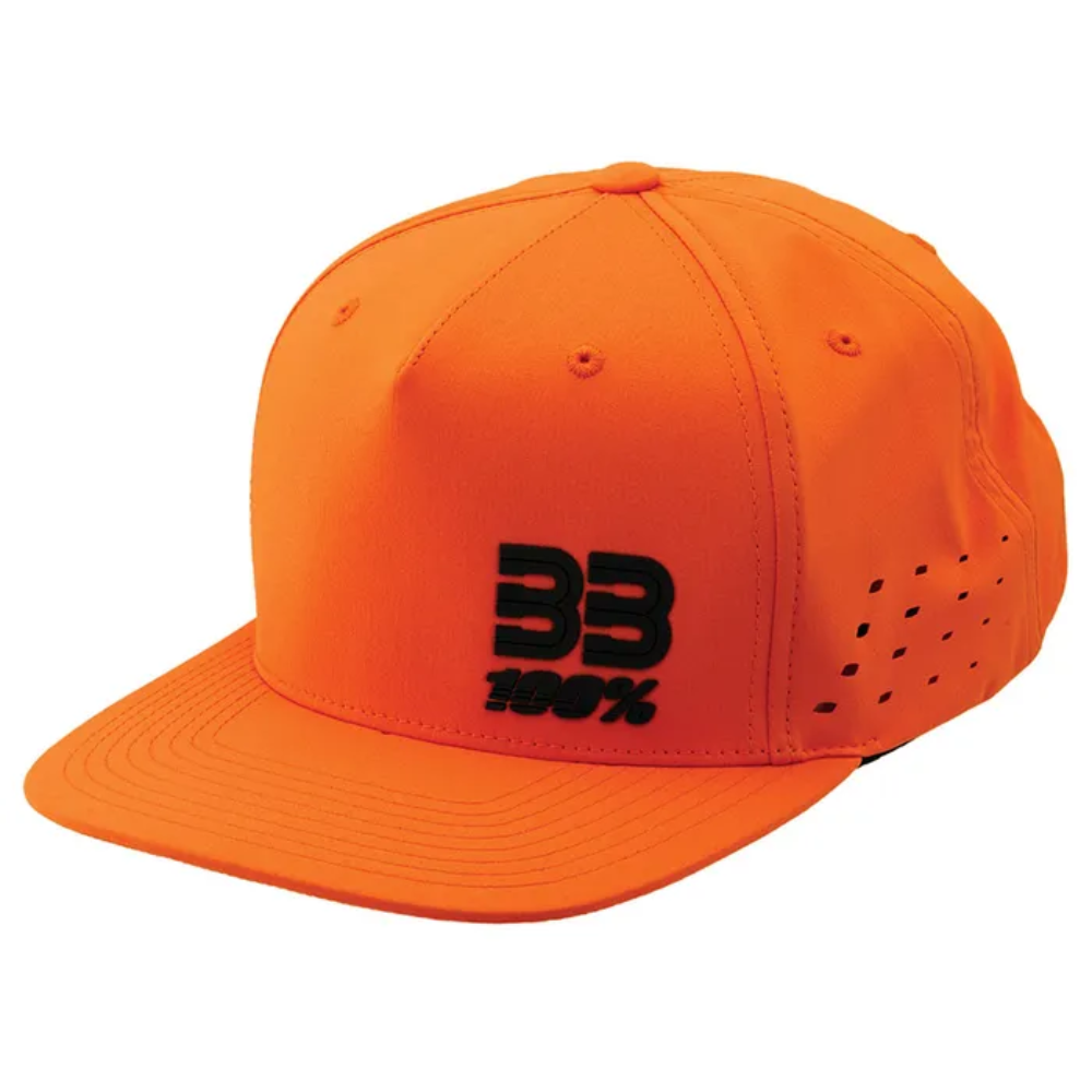 Hat: 100% BB33 SNAPBACK Drive Orange